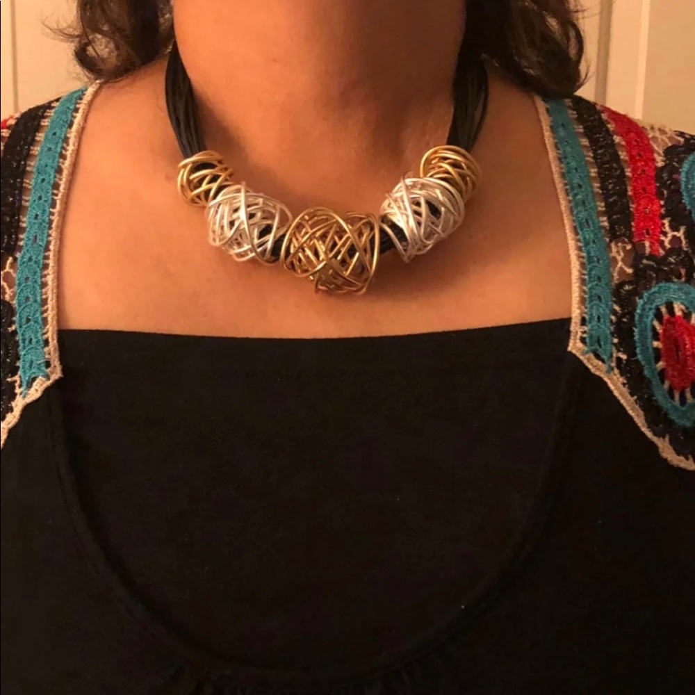Two Beautiful Statement Necklaces - image 4